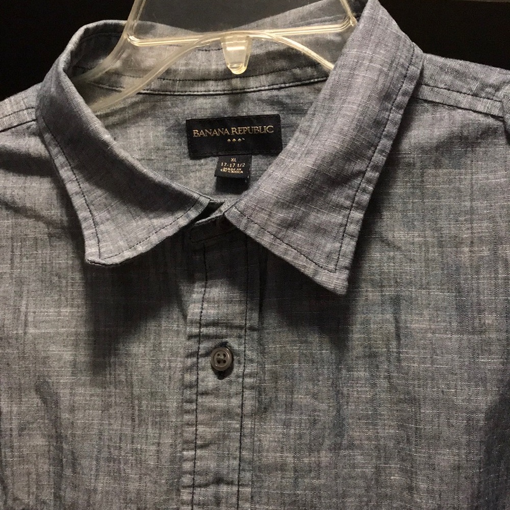 Banana Republic chambray button down